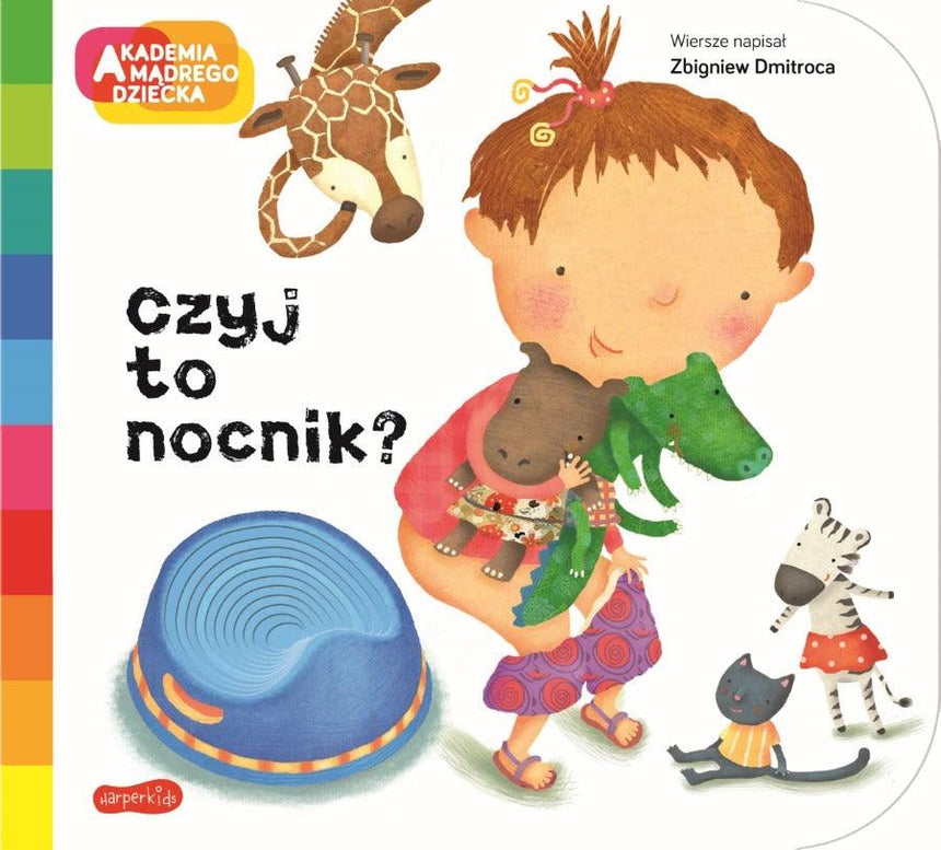 Harperkids: Czyj to nocnik? - Noski Noski