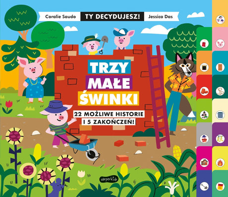 Harperkids: Ty decydujesz. Trzy małe świnki - Noski Noski