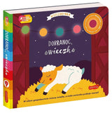 Harperkids: Wieczorynka. Dobranoc Owieczko. Seria ze światełkami - Noski Noski