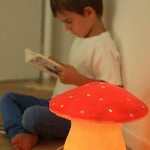 Heico: lampa duży grzybek Muchomor - Noski Noski
