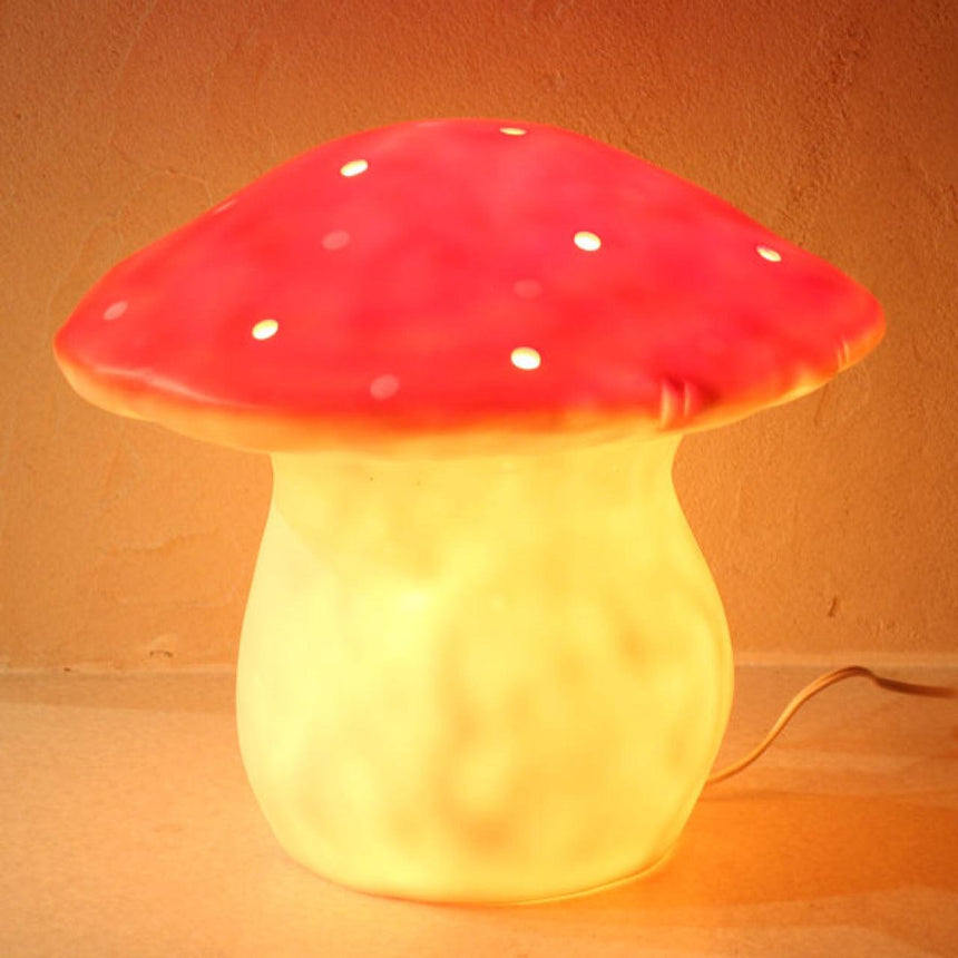 Heico: lampa duży grzybek Muchomor - Noski Noski