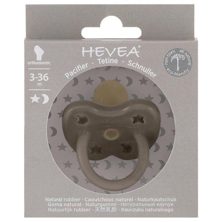 Hevea: kolorowy smoczek z naturalnego kauczuku anatomiczny 3-36 M - Noski Noski