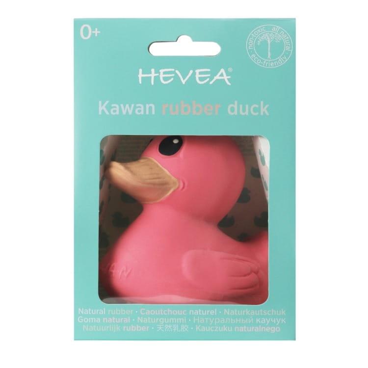 Hevea: mała kaczuszka do kąpieli z naturalnego kauczuku Kawan Mini - Noski Noski