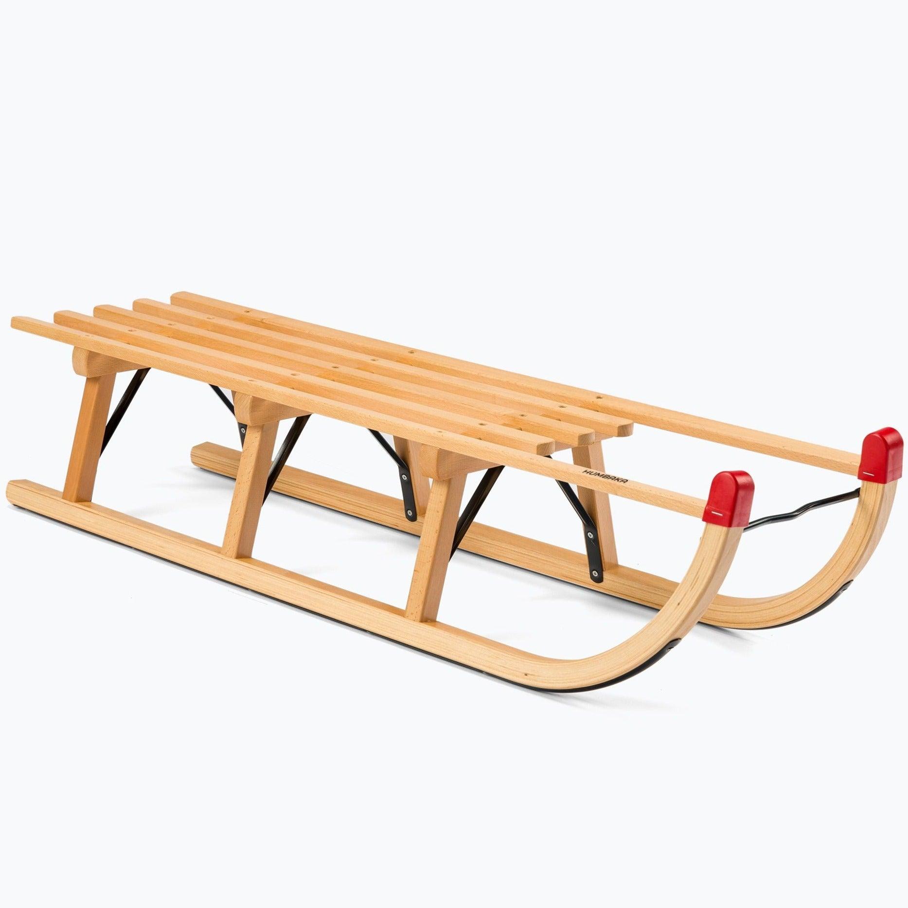 Humbaka: sanki drewniane Davos DTL 110 cm - Noski Noski