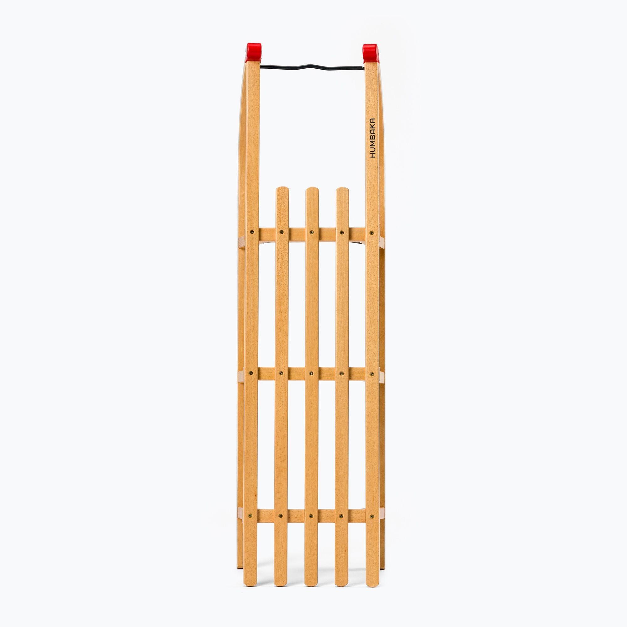 Humbaka: sanki drewniane Davos DTL 110 cm - Noski Noski