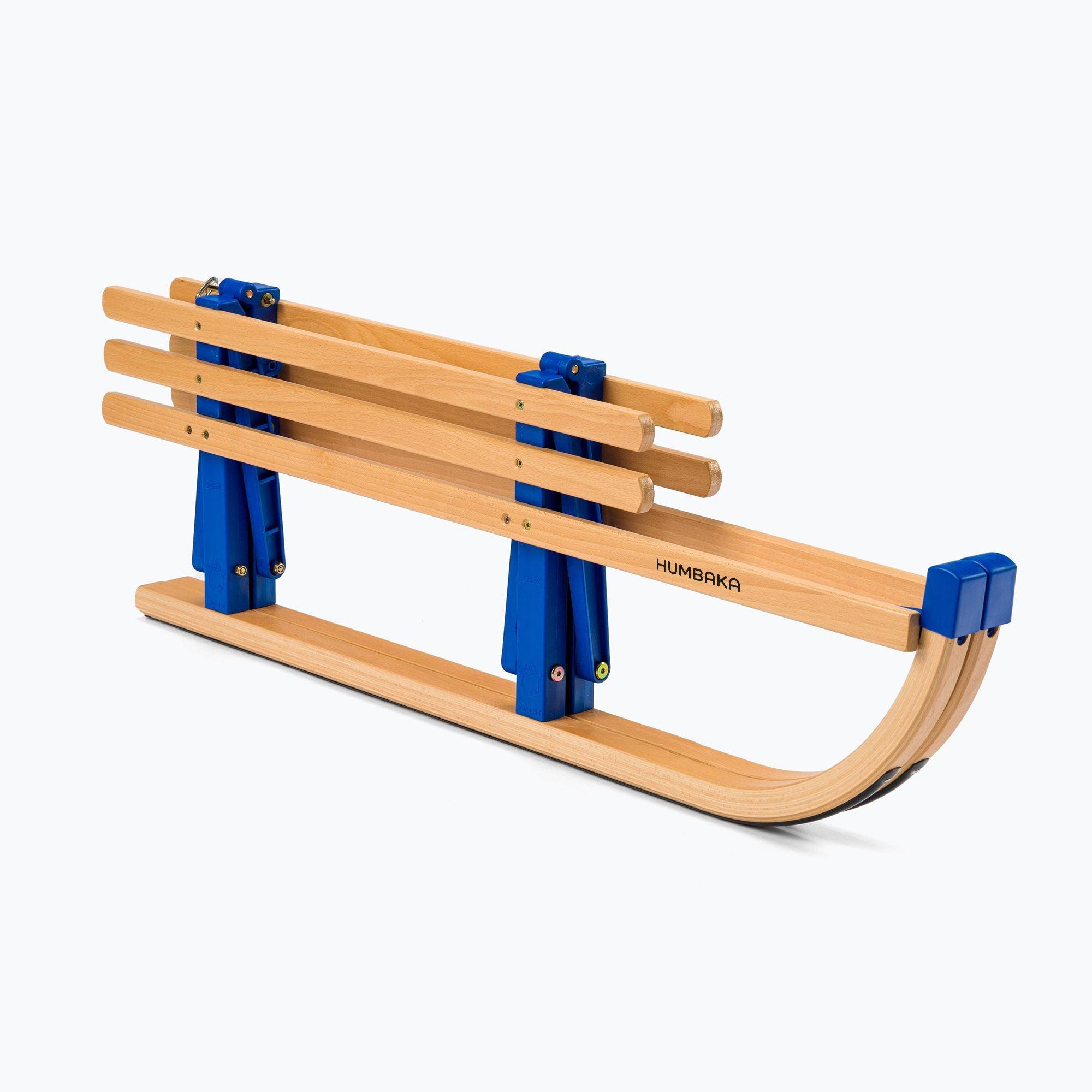 Humbaka: składane sanki drewniane Davos by VT-Sport 100 cm - Noski Noski