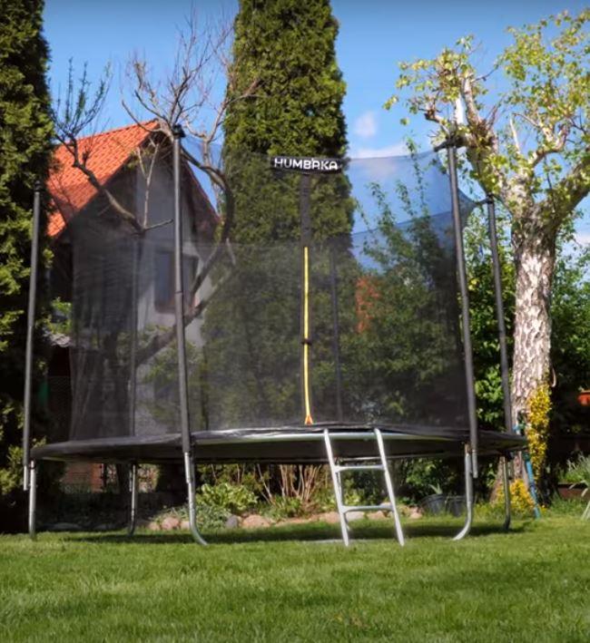 Humbaka: trampolina ogrodowa 305 cm Eco 10' Tramps - Noski Noski