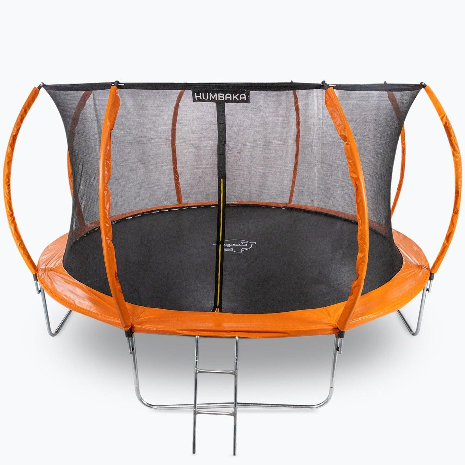 Humbaka: trampolina ogrodowa 427 cm Super 14' Tramps - Noski Noski