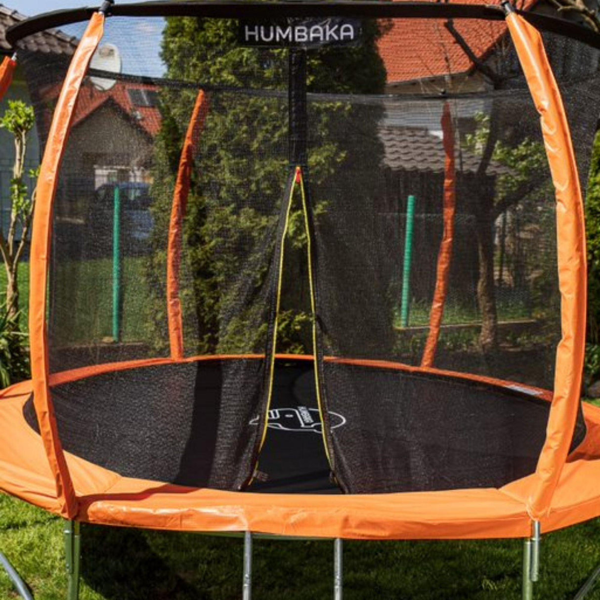 Humbaka: trampolina ogrodowa 427 cm Super 14' Tramps - Noski Noski