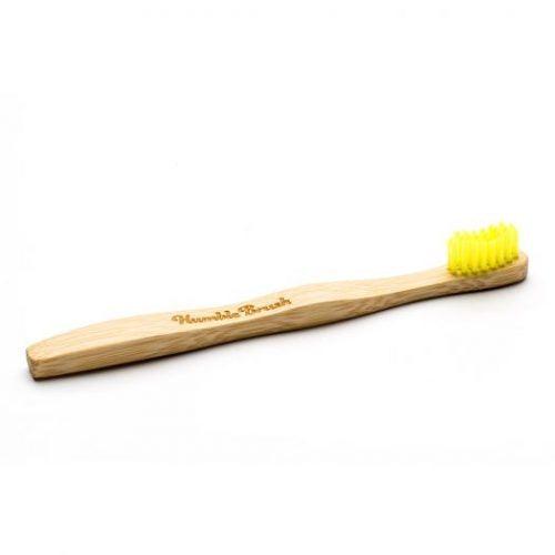 Humble Brush: bambusowa szczoteczka dla dzieci Ultra Soft - Noski Noski