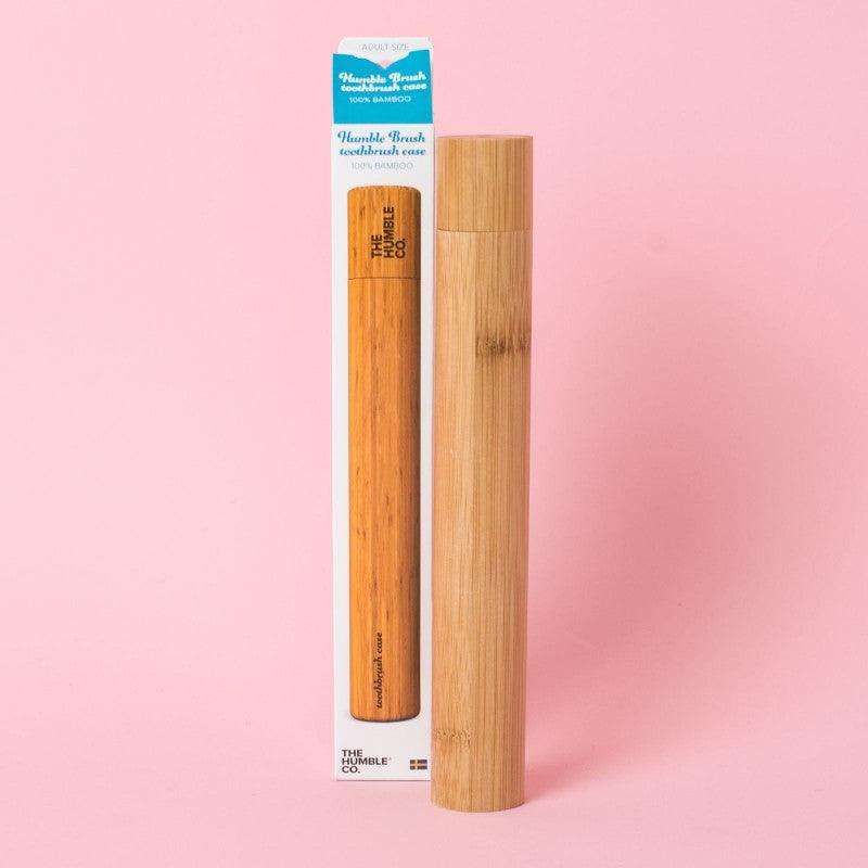 Humble Brush: bambusowe etui na szczoteczkę dla dzieci - Noski Noski