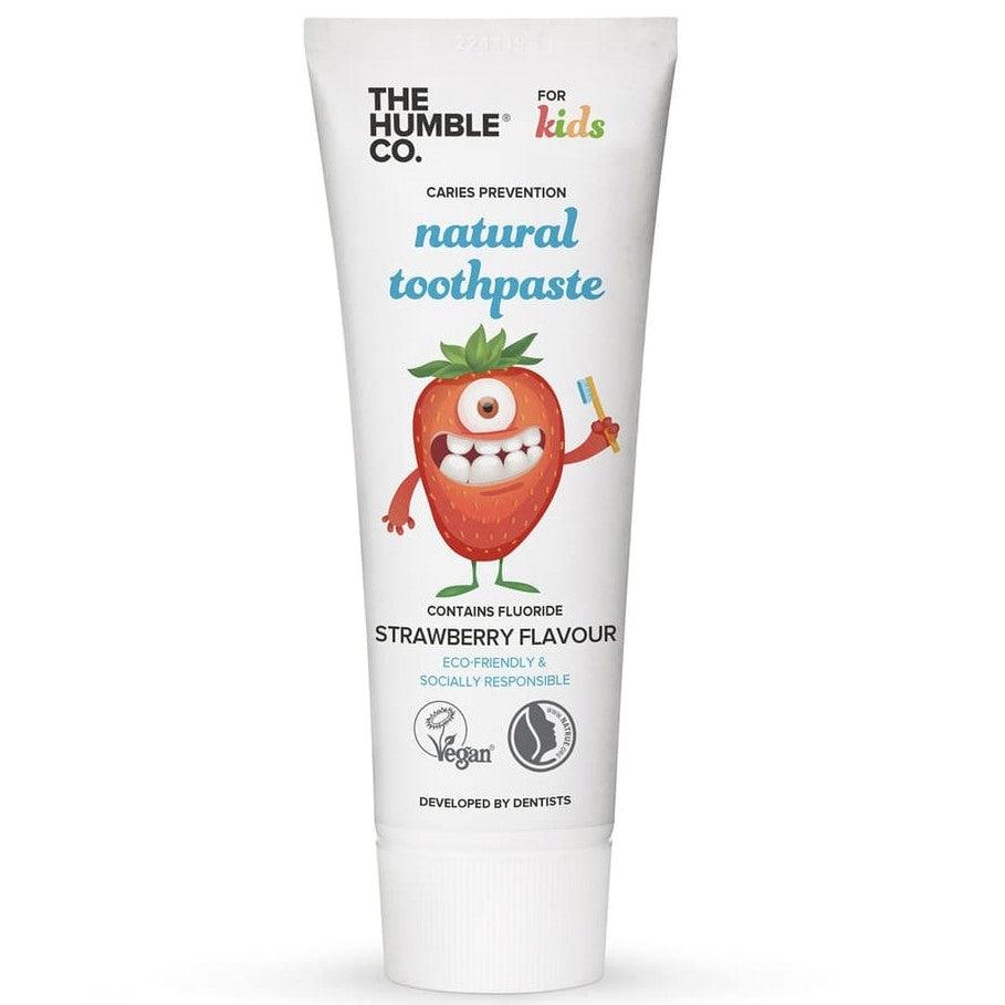 Humble Brush: pasta do zębów z fluorem dla dzieci Natural Toothpaste - Noski Noski