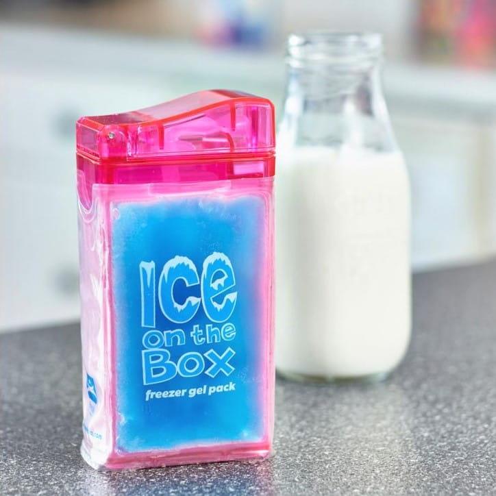 Ice on the Box: nakładka chłodząca na bidon 355 ml - Noski Noski