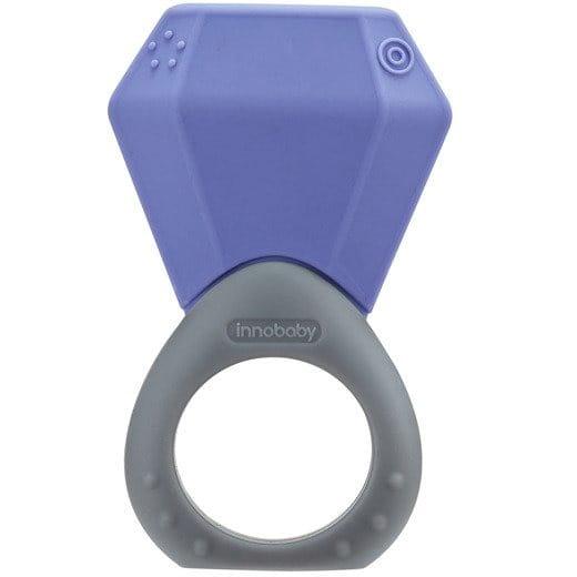 Innobaby: silikonowy gryzak klejnot Birthstone Teether Ring - Noski Noski