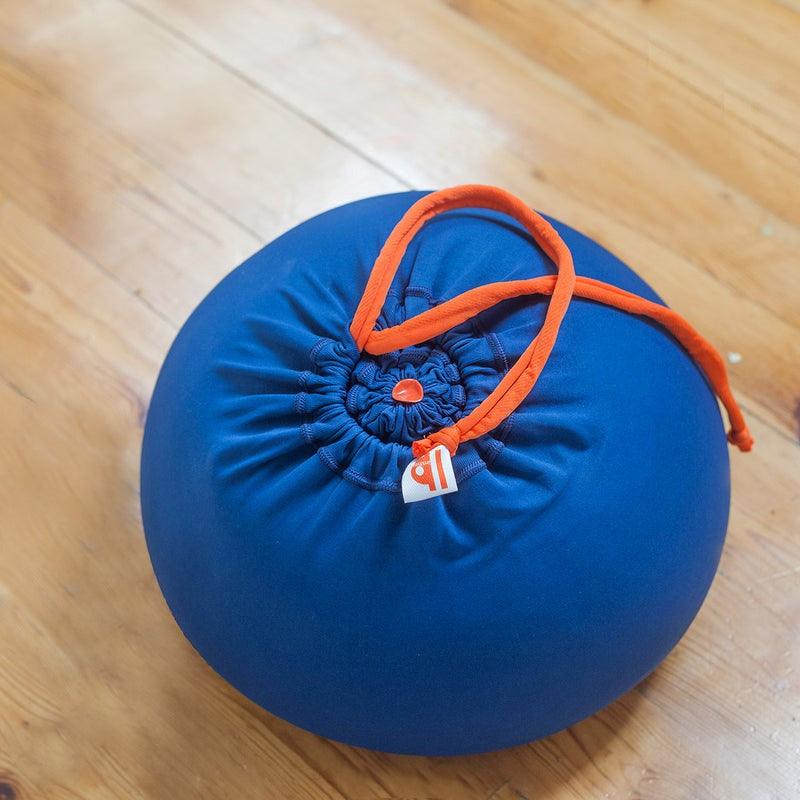 Intibag: puf sensoryczny Rolling Bag Small - Noski Noski