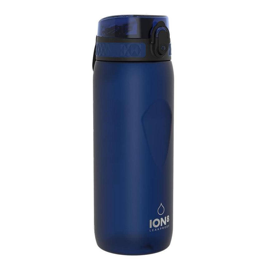 Bidon rowerowy Ion8 750 ml, lekki, trwały, z Recyclon® i zabezpieczeniem przed otwarciem, dla aktywnych cyklistów.