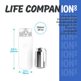 Ion8: butelka Cycling Water Bottle 750 ml - Noski Noski