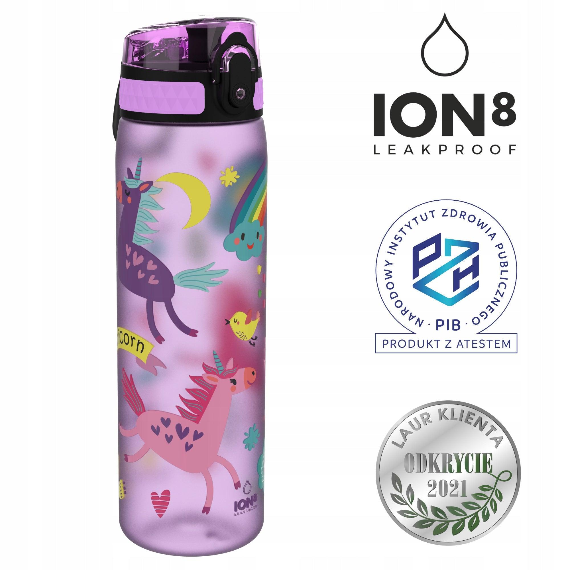 Ion8 Leak Proof Kids & # 39; Botella de agua, sin Ecuador