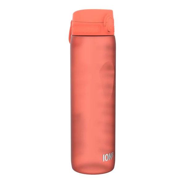 Ion8: butelka na wodę z miarką Coral Motivator 1100 ml - Noski Noski