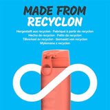 Ion8: butelka na wodę z miarką Coral Motivator 1100 ml - Noski Noski