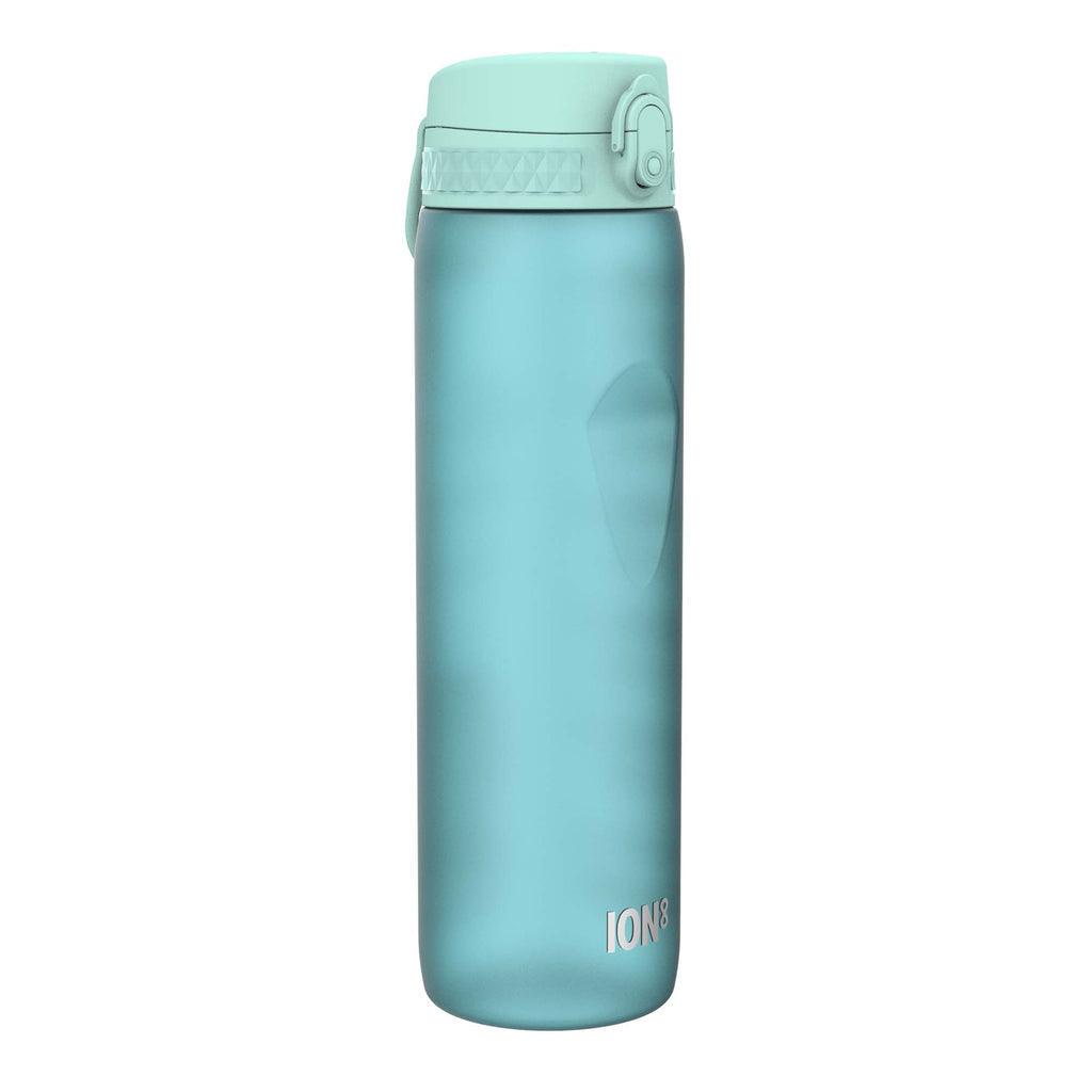 Ion8: butelka na wodę z miarką Sonic Blue Motivator 1100 ml - Noski Noski