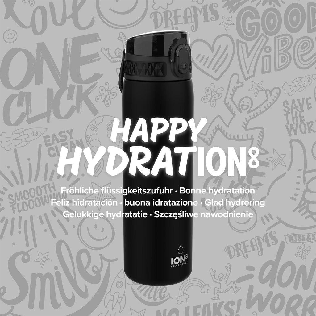 Ion8: butelka Slim Water Bottle 500 ml - Noski Noski