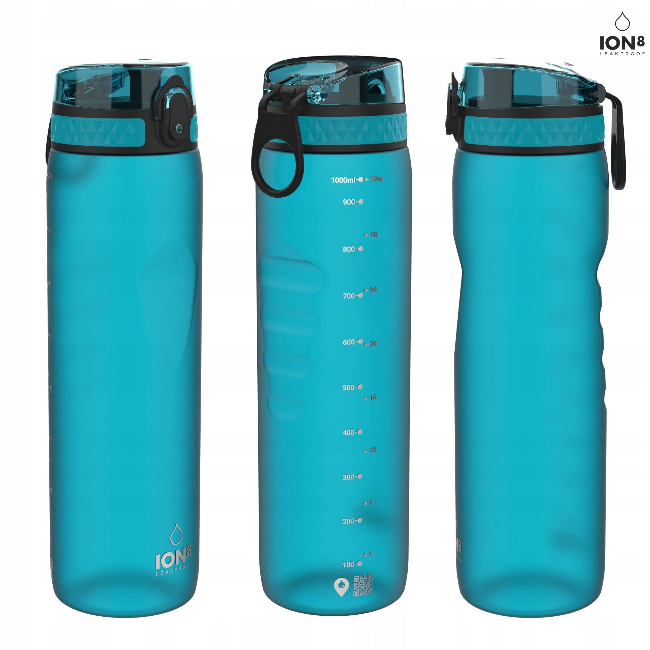 Ion8: botella de agua deportiva 1100 ml de botella