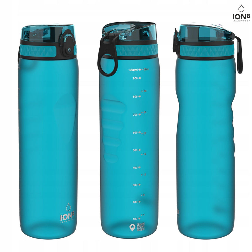 Ion8: butelka Sports Water Bottle 1100 ml - Noski Noski