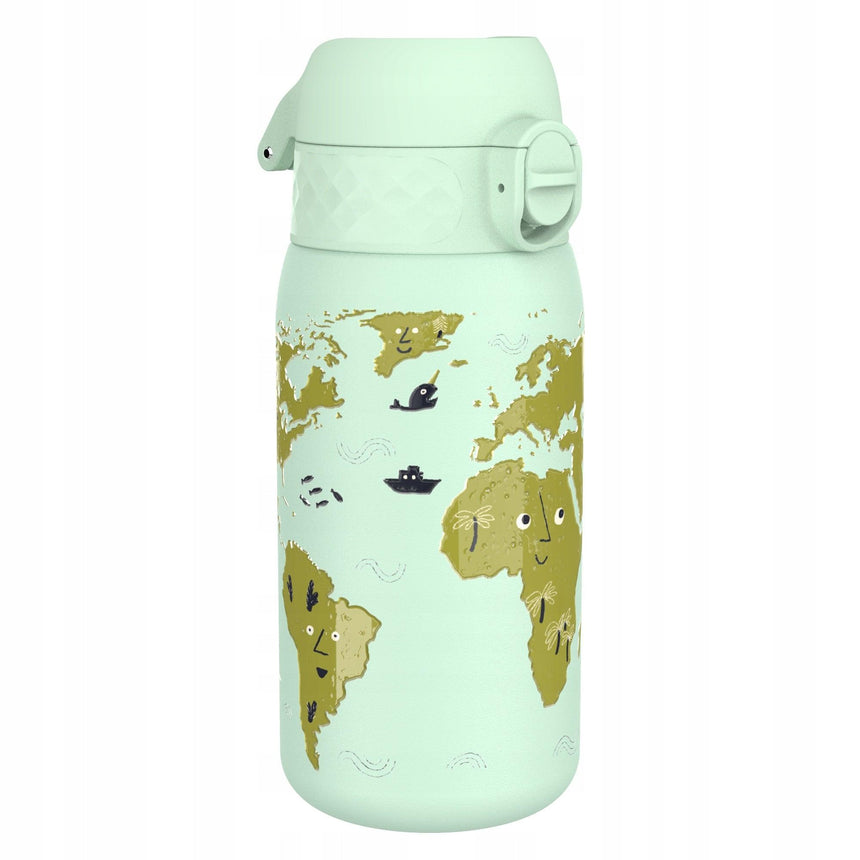 Ion8: stalowa butelka 3D Double Wall 400 ml - Noski Noski