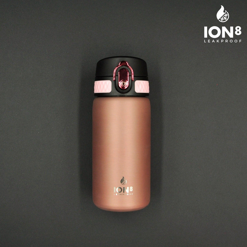Ion8: stalowa butelka Double Wall 320 ml - Noski Noski