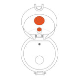 Ion8: stalowa butelka Single Wall 400 ml - Noski Noski