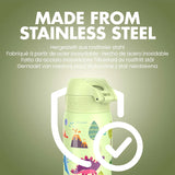 Ion8: stalowa butelka Single Wall 400 ml - Noski Noski
