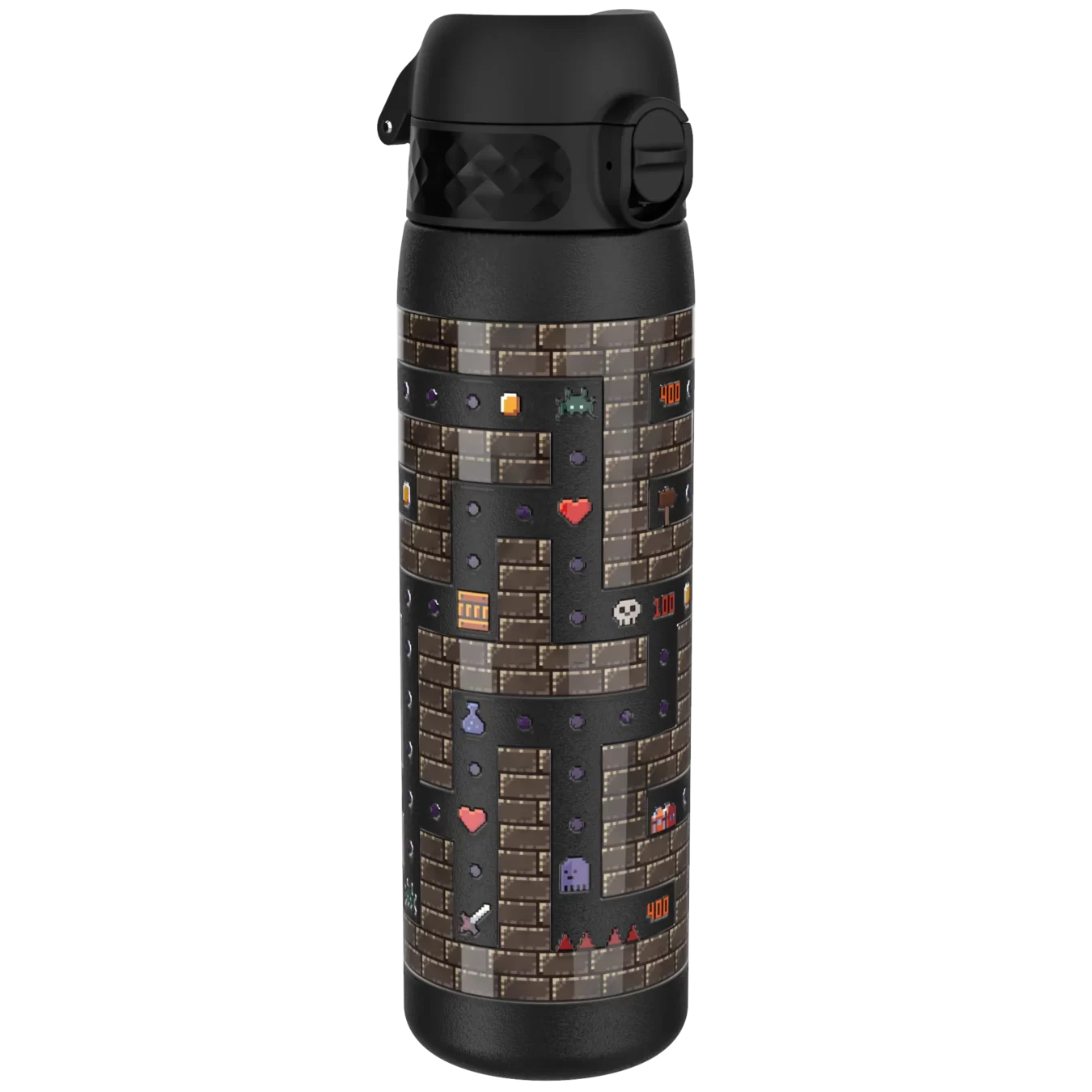 Ion8: stalowa butelka Single Wall 600 ml - Noski Noski