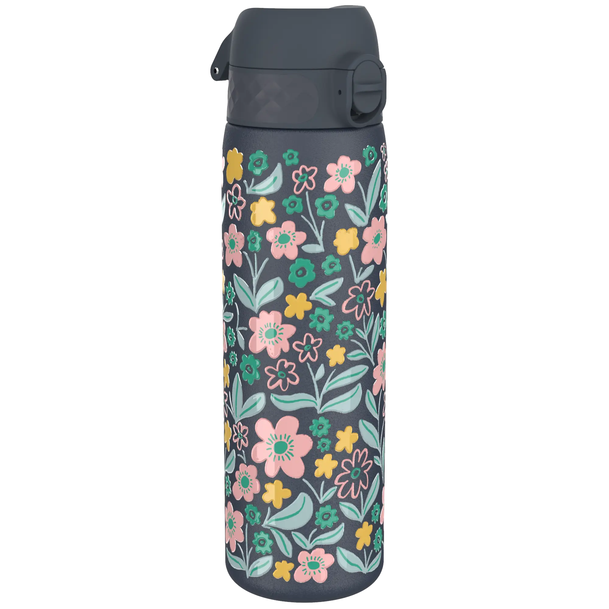 Ion8: stalowa butelka termiczna Double Wall Delicate Floral 500 ml - Noski Noski