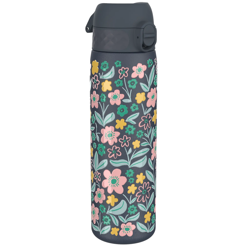 Ion8: stalowa butelka termiczna Double Wall Delicate Floral 500 ml - Noski Noski