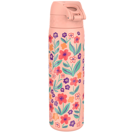Ion8: stalowa butelka termiczna Double Wall Delicate Floral 500 ml - Noski Noski