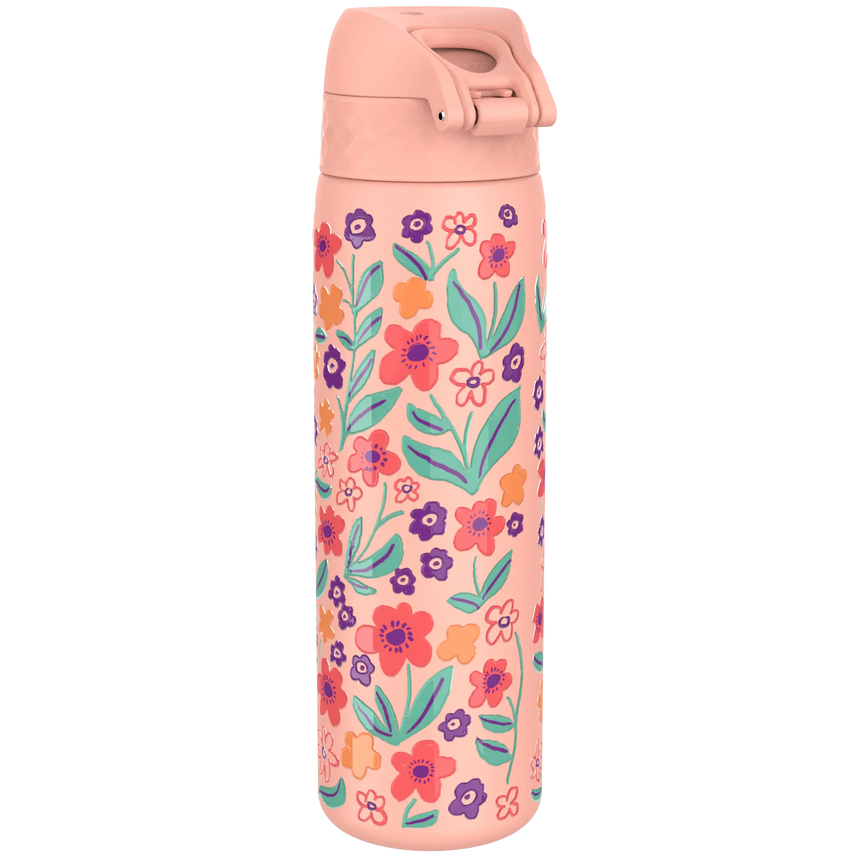 Ion8: stalowa butelka termiczna Double Wall Delicate Floral 500 ml - Noski Noski