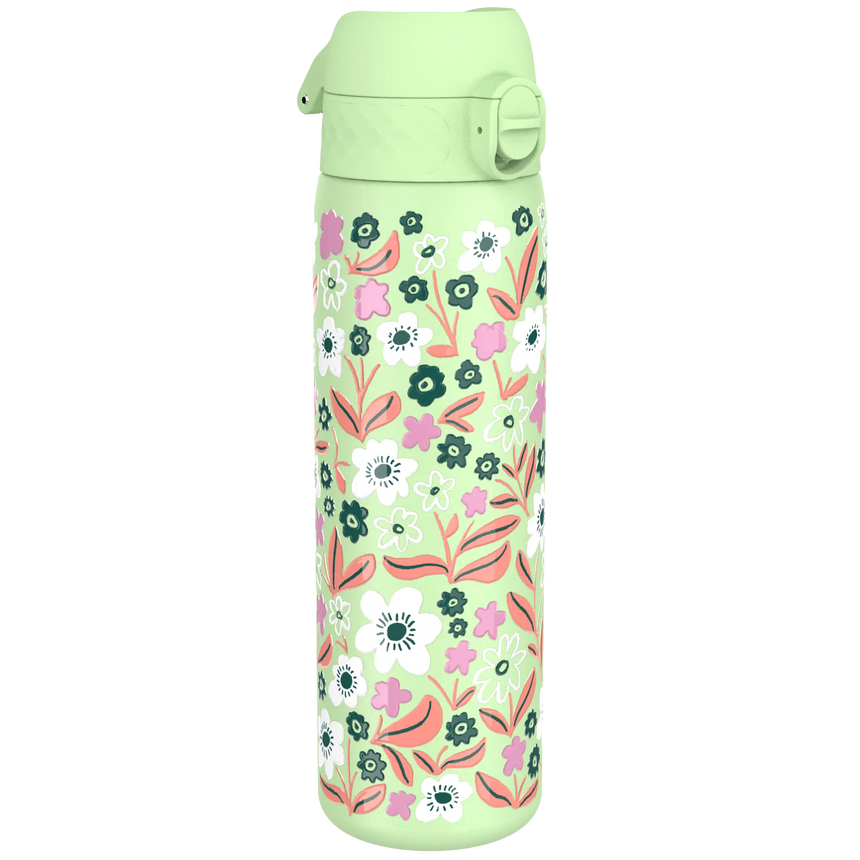 Ion8: stalowa butelka termiczna Double Wall Delicate Floral 500 ml - Noski Noski