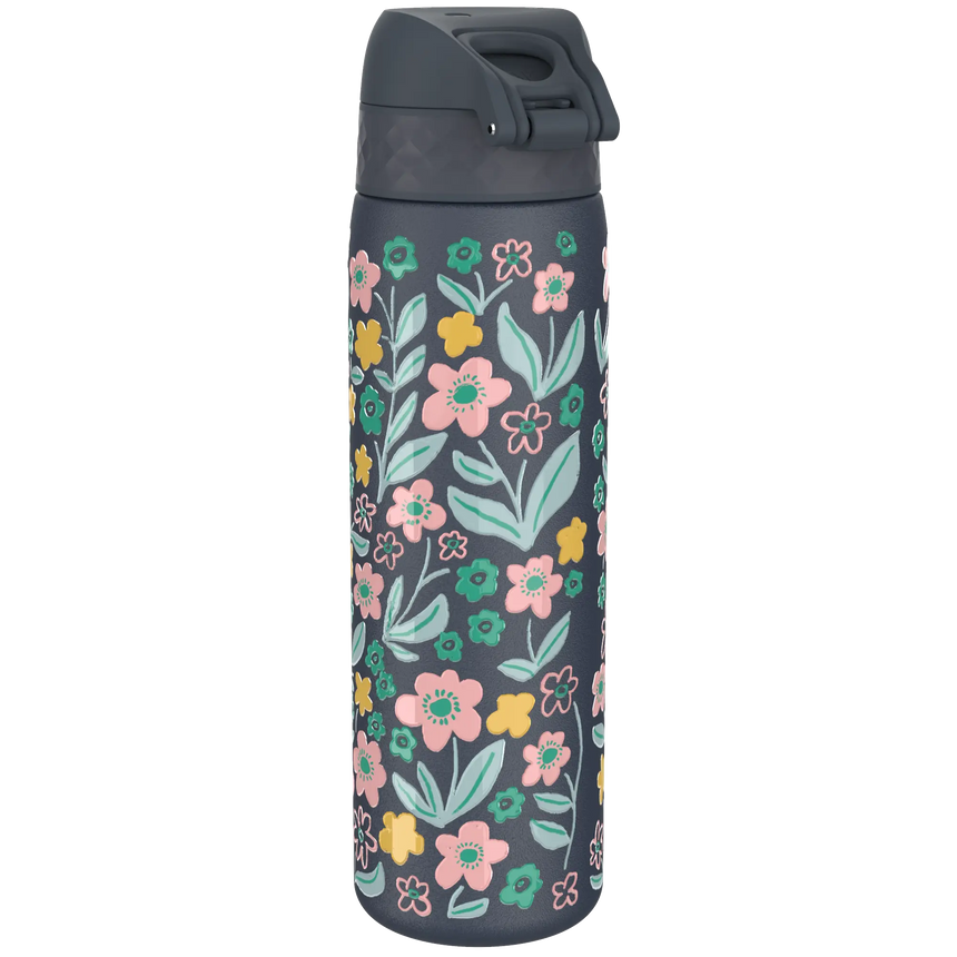 Ion8: stalowa butelka termiczna Double Wall Delicate Floral 500 ml - Noski Noski