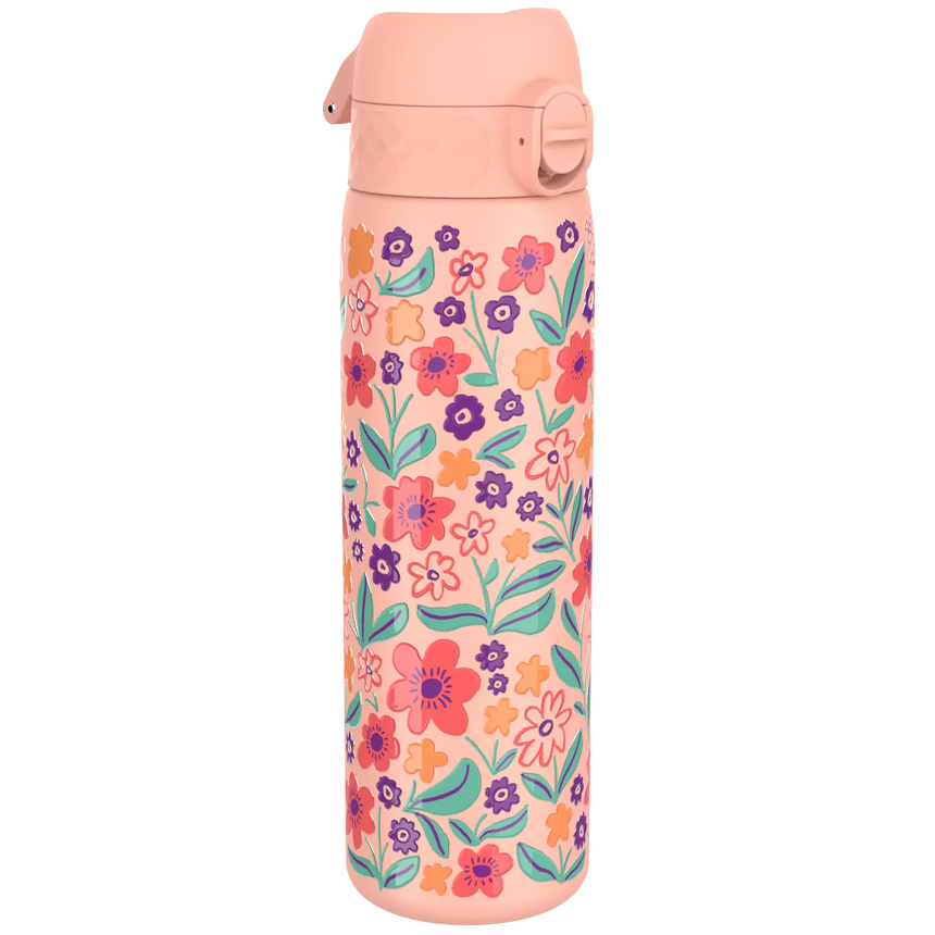 Ion8: stalowa butelka termiczna Double Wall Delicate Floral 500 ml - Noski Noski