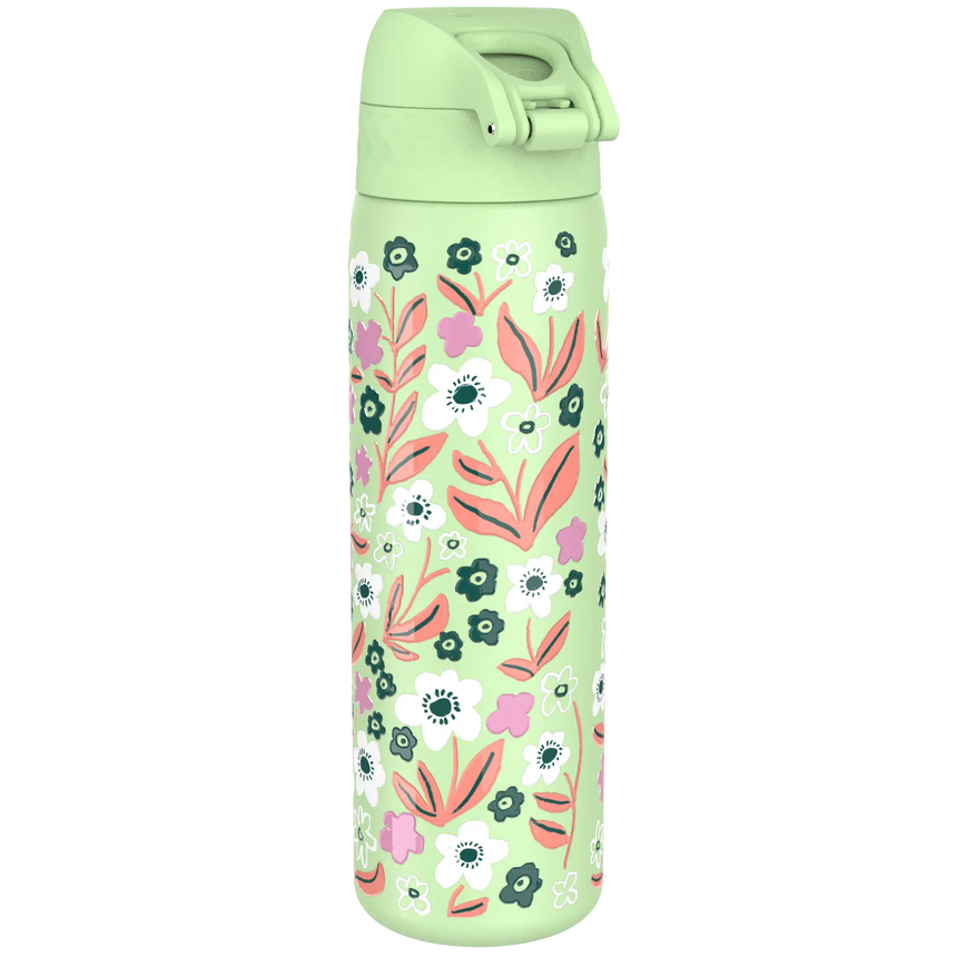 Ion8: stalowa butelka termiczna Double Wall Delicate Floral 500 ml - Noski Noski