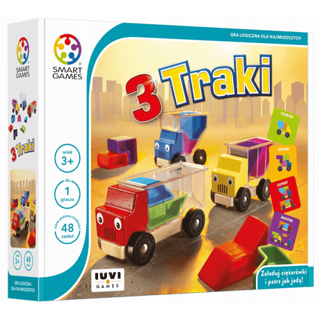 IUVI Games: gra logiczna 3 Traki - Noski Noski