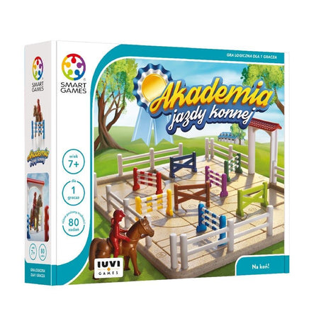 IUVI Games: gra logiczna Akademia Jazdy Konnej Smart Games - Noski Noski