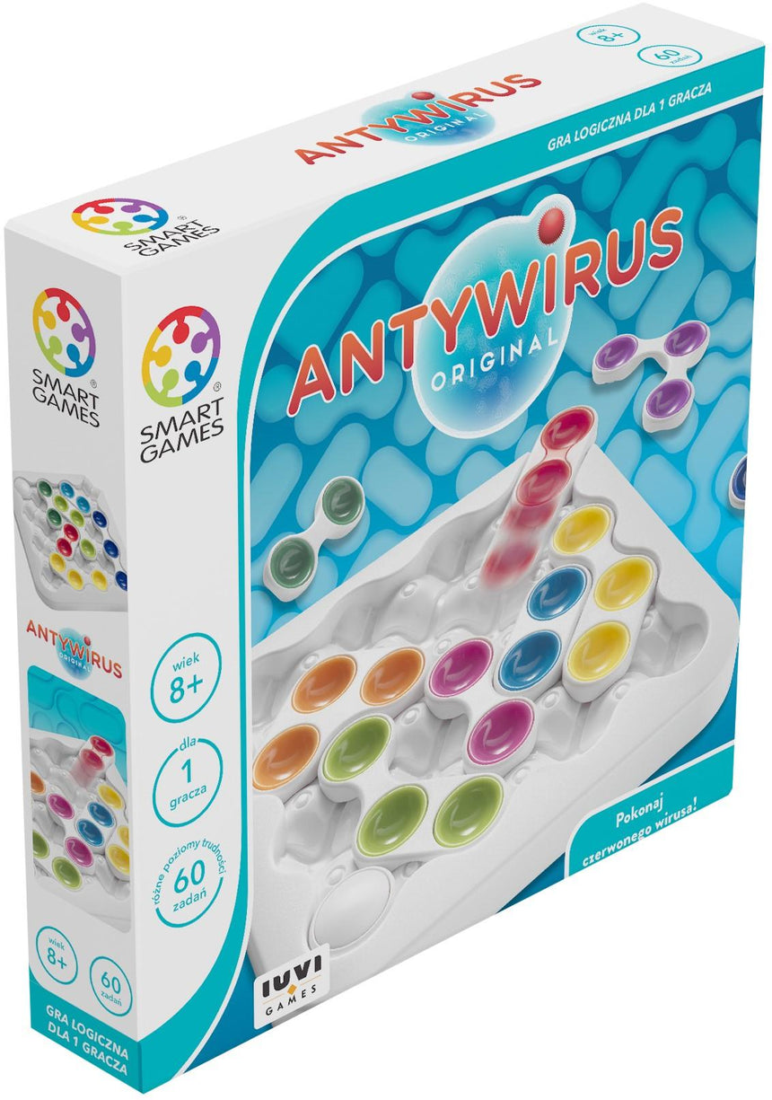 IUVI Games: gra logiczna Antywirus Smart Games - Noski Noski