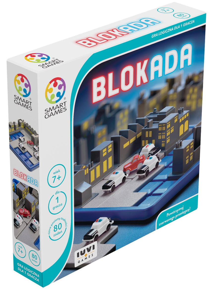 IUVI Games: gra logiczna Blokada Smart Games - Noski Noski