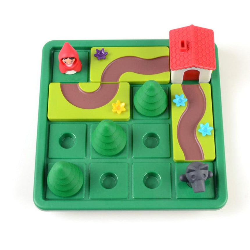 IUVI Games: gra logiczna Czerwony Kapturek Smart Games - Noski Noski