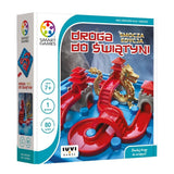 IUVI Games: gra logiczna Droga do świątyni. Smocza edycja Smart Games - Noski Noski
