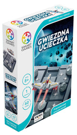 IUVI Games: gra logiczna Gwiezdna Ucieczka Smart Games - Noski Noski
