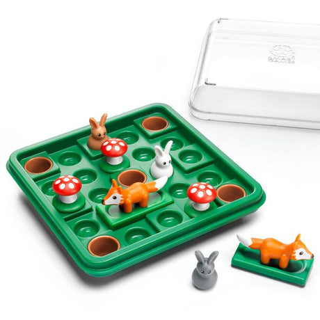 IUVI Games: gra logiczna Hop Do Norki Smart Games - Noski Noski
