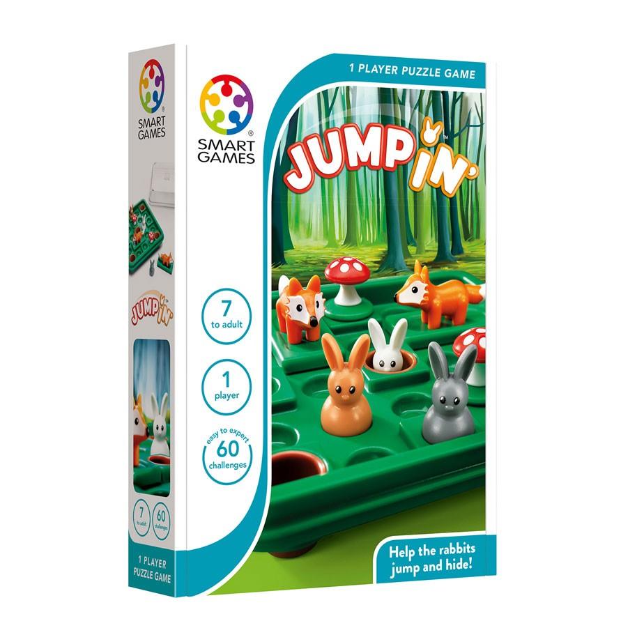 IUVI Games: gra logiczna JumpIN' Smart Games - Noski Noski